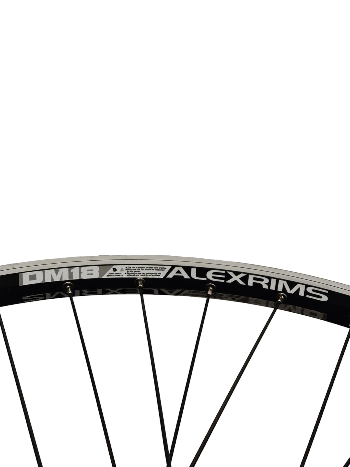 Alexrims DM-18 Alloy Front Wheel - 26" QR Joytech Hub Rim Brake