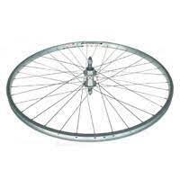 700C Alex Hybrid DM-18 8 Speed Silver Cassette Wheel