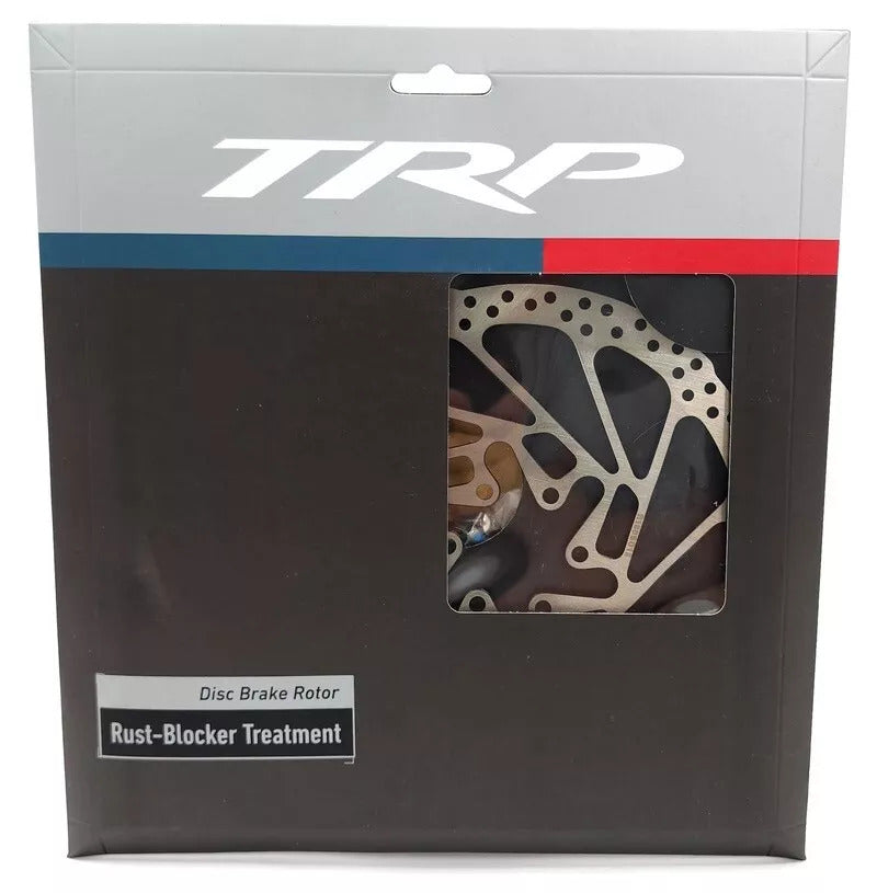 TRP 6-Bolt Disc Brake Rotor w Rust Blocker Treatment - One Piece