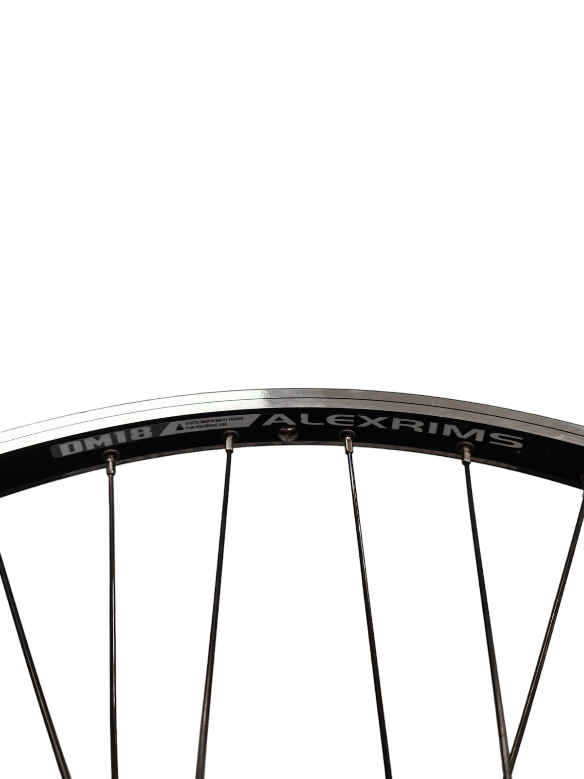 Alexrims DM-18 Alloy Rear Wheel - 27.5" QR Joytech Hub 8/10 HG Cassette Body 6 Bolt Disc Brake