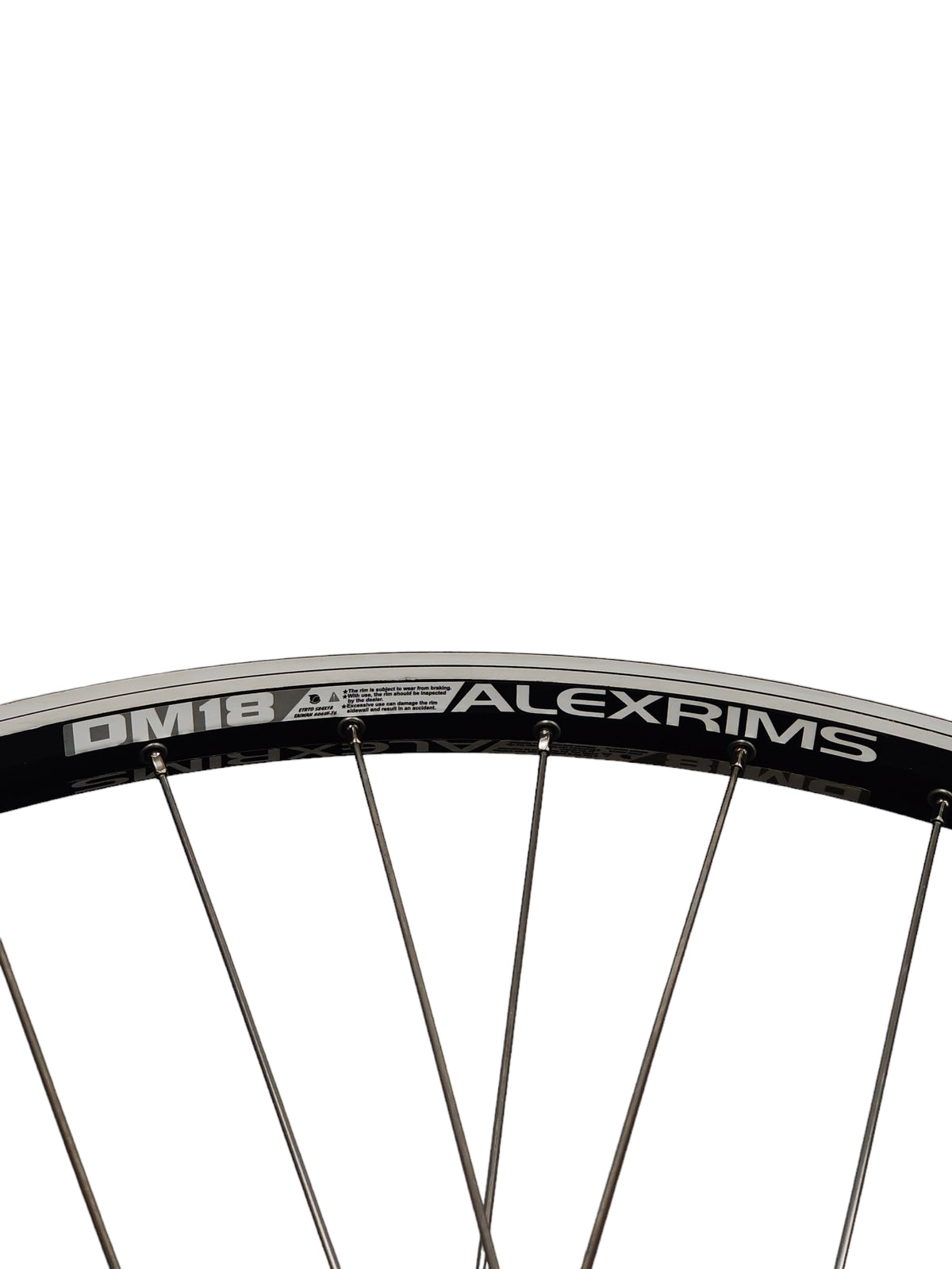 Alexrims DM-18 Alloy Rear Wheel - 27.5" Screw On Freewheel QR Joytech Hub