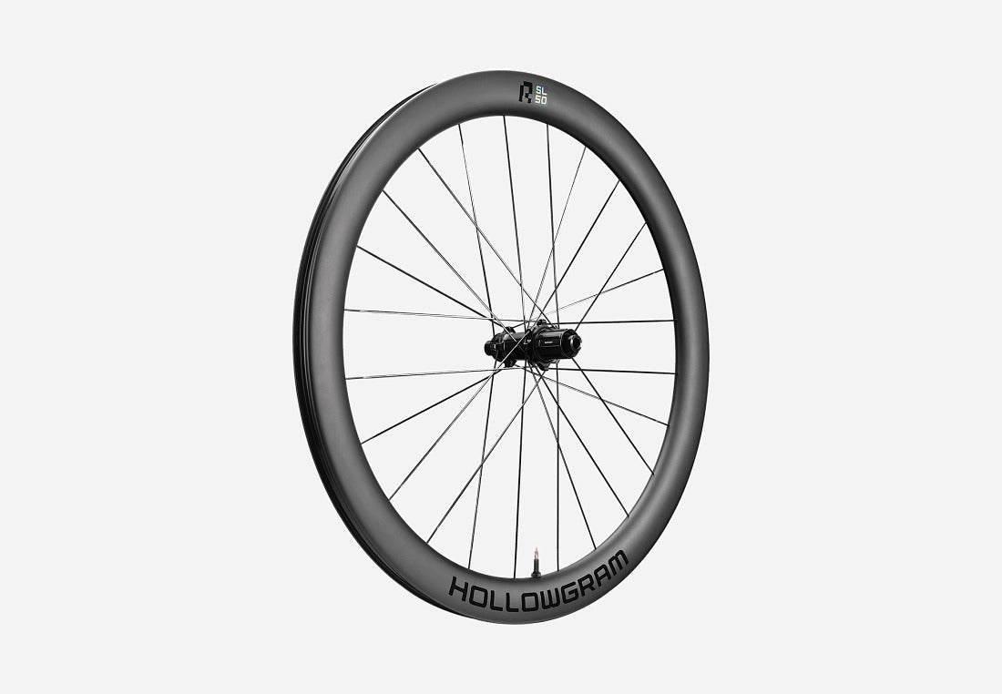 Cannondale Hollowgram R-SL 50 Disc Road Wheelset - Shimano Freehub