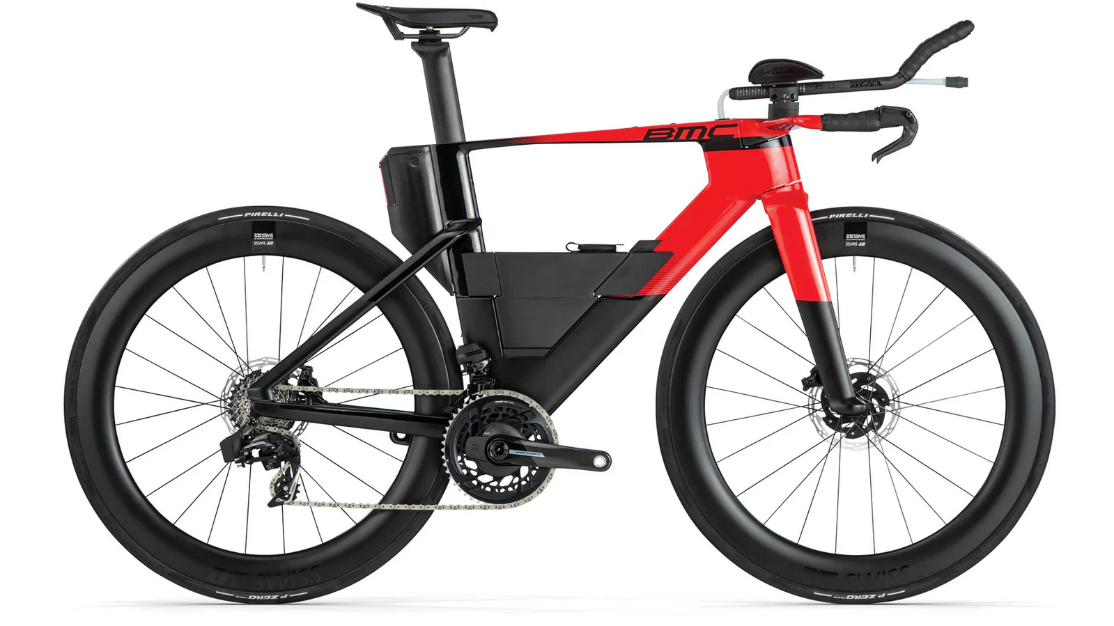 2024 BMC Speedmachine 01 TWO Red/Black/Red