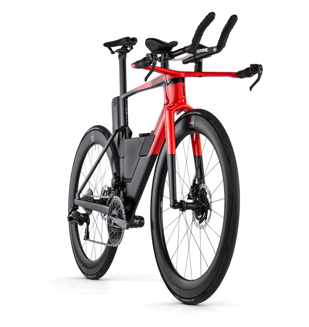 2024 BMC Speedmachine 01 TWO Red/Black/Red