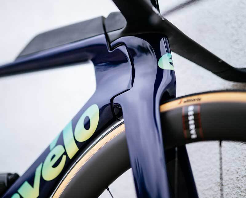 2025 Cervelo P5 Frameset - TT/Triathlon Bike