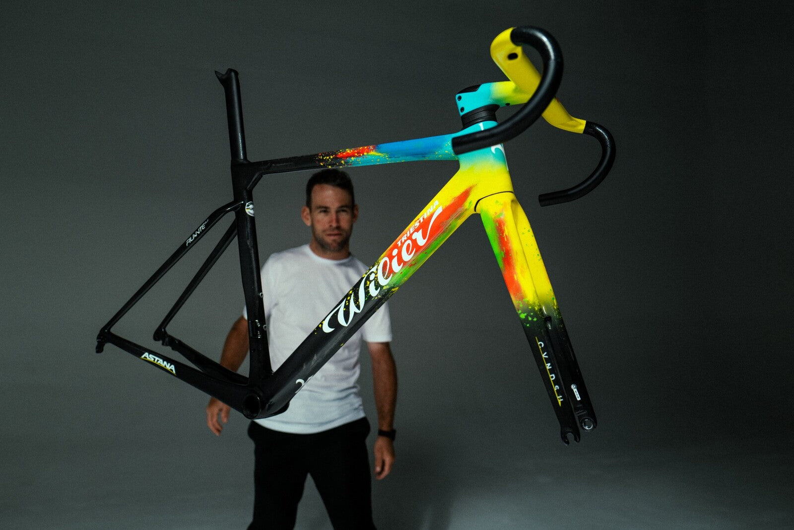 2024 Wilier Filante SLR Disc Frameset - Cavendish TDF 24 Final Edition