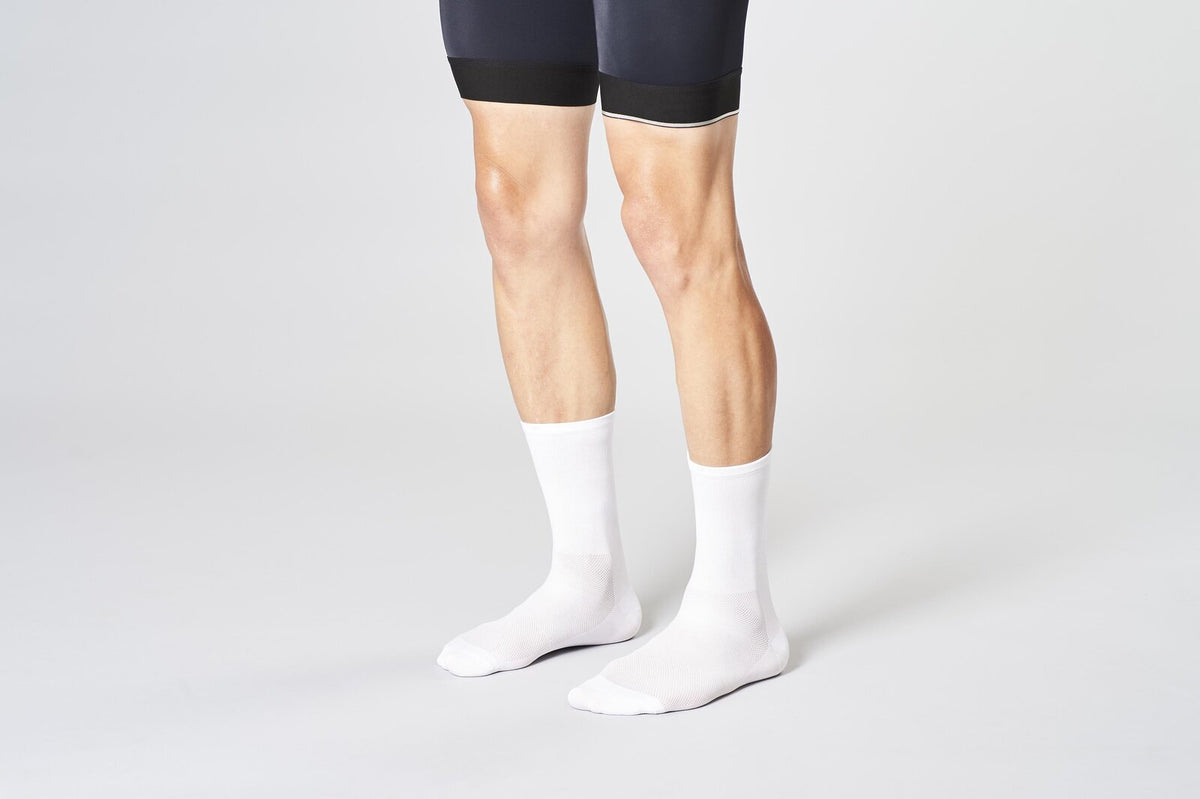 FingersCrossed White Socks