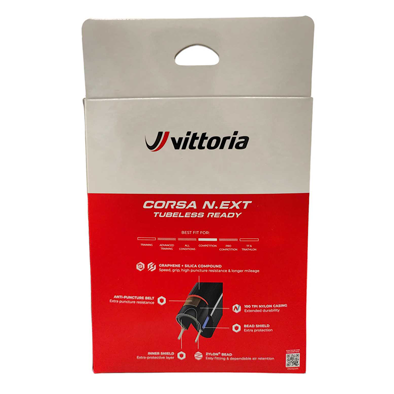 Vittoria Corsa N.EXT TLR G2 Twin Pack w 80ml Sealant