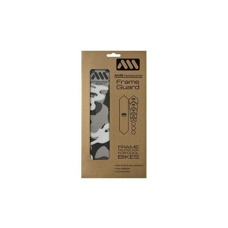 AMS Honeycomb Frame Guards - Camo