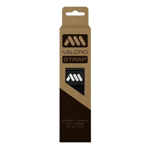 All Mountain Style AMS Velcro Strap - Black