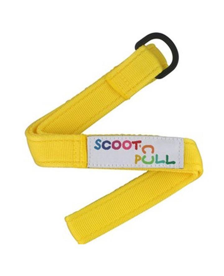 Micro scoot n pull - yellow