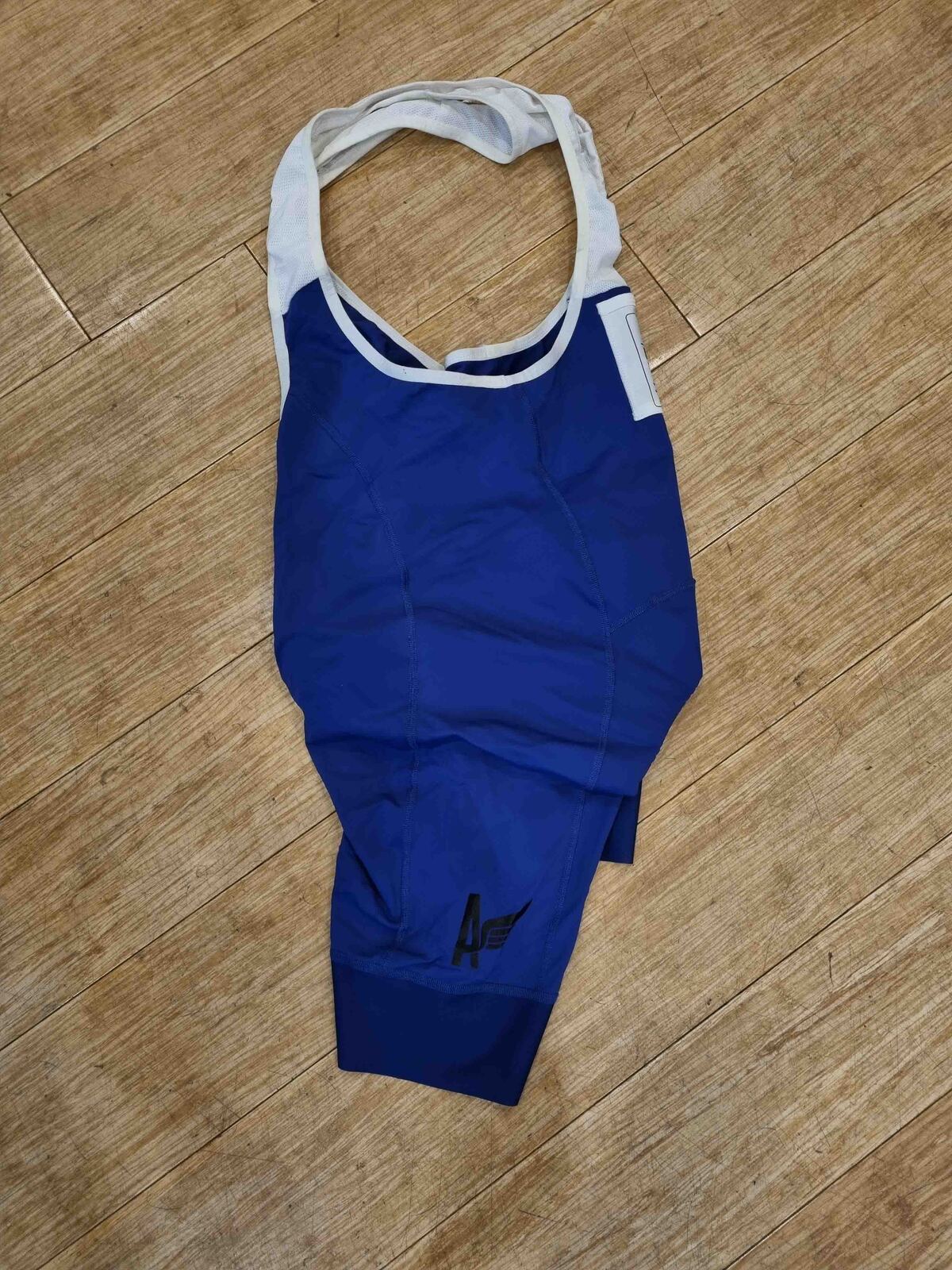 Attaquer A-Line Cycling Bib Shorts - Blue