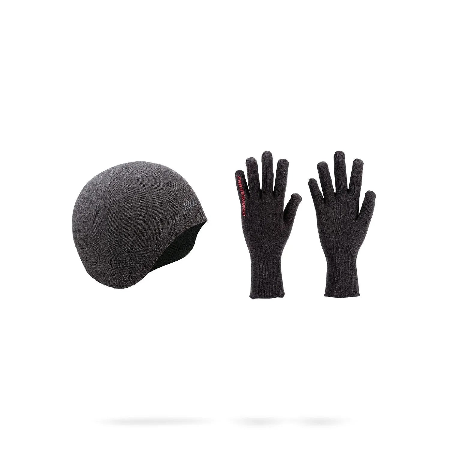 BBB BBW-296 Thermal Combishield FIR Winter Hat & Gloves - Unisize