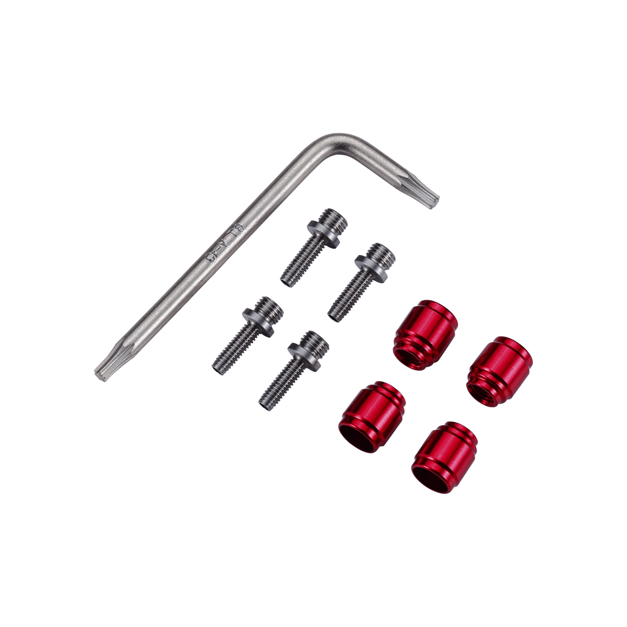 BBB Hydraulic Hose Fitting Kit BCB-280 (SRAM Compatible)