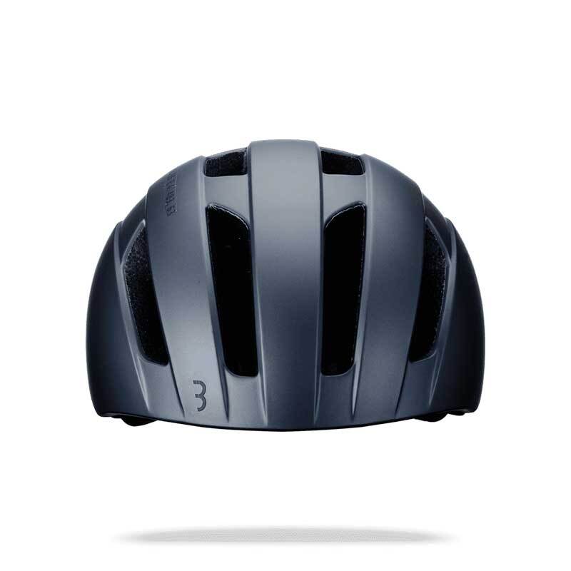 BBB Metro Helmet Matt Dark Grey