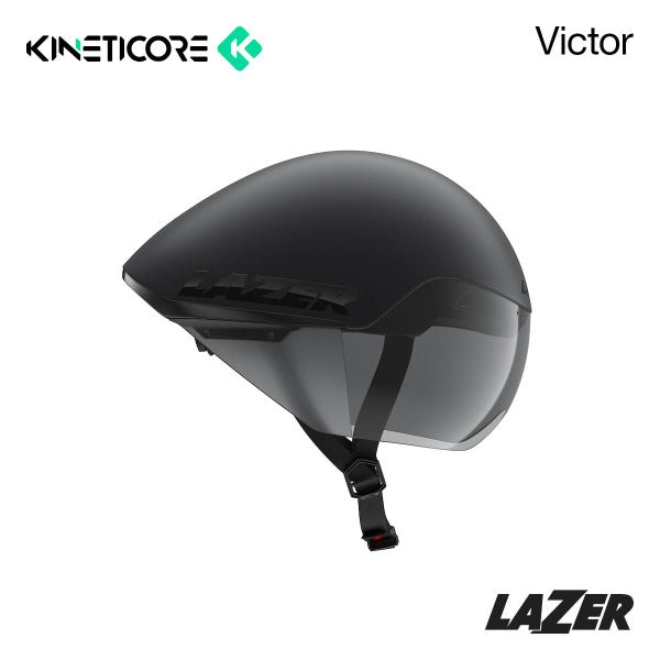 Lazer Victor Kineticore TT Helmet - Matte Black