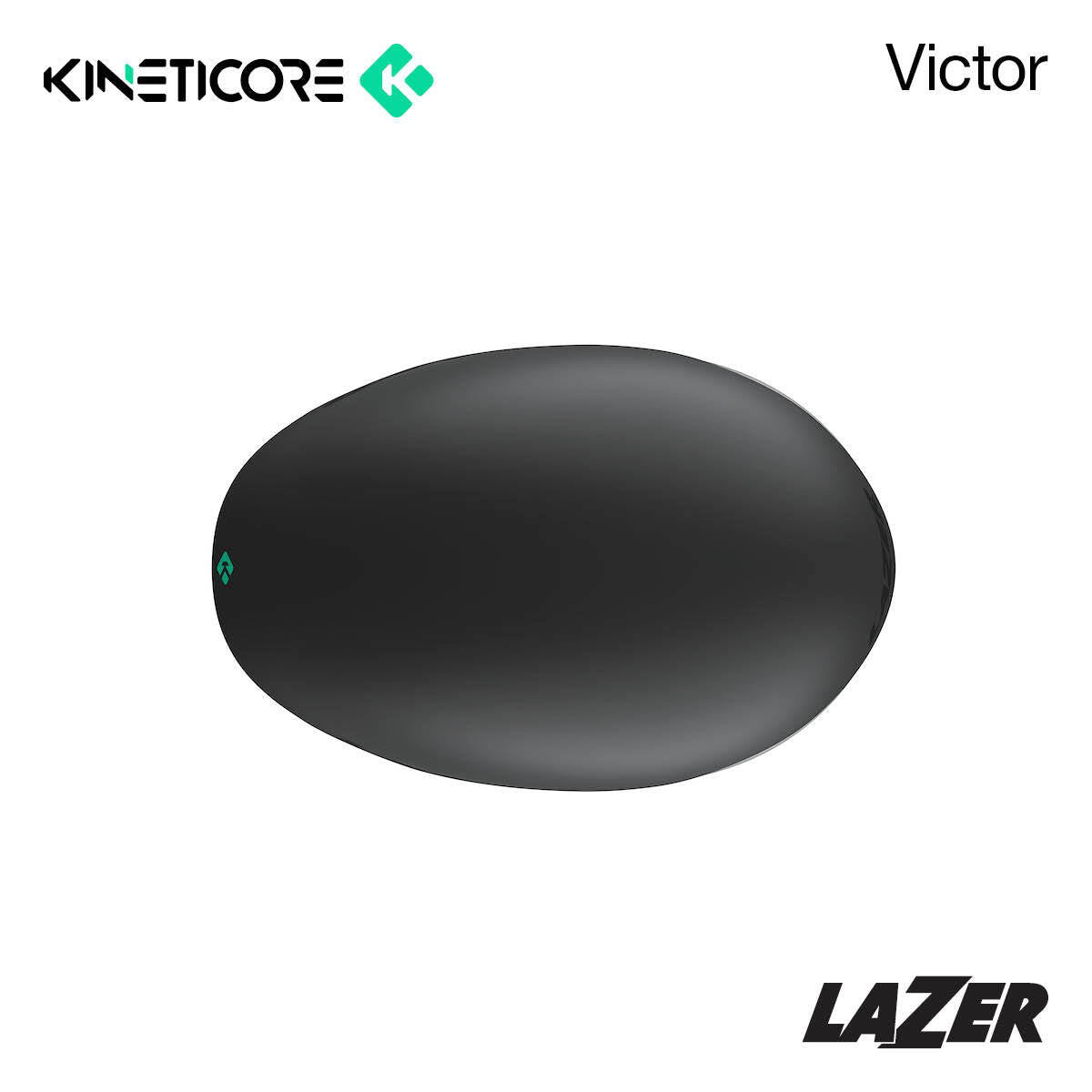 Lazer Victor Kineticore TT Helmet - Matte Black