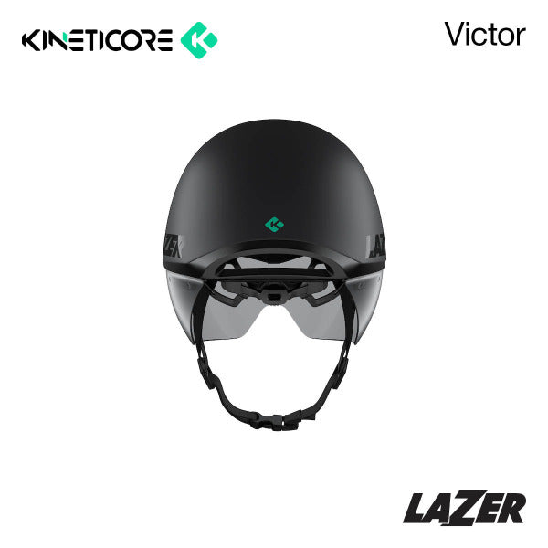 Lazer Victor Kineticore TT Helmet - Matte Black
