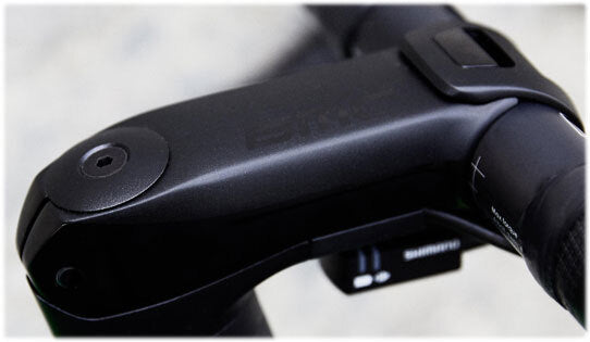 BMC ICS01 Aero Stem 90mm - For RM01/SLR01 Disc