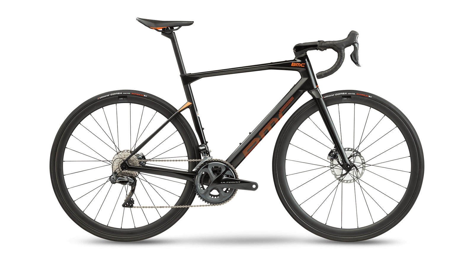 2021 BMC Roadmachine 01 Four Large 56cm Carbon/Orange/Grey