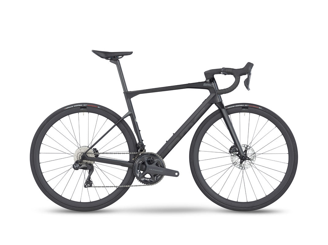2023 BMC Roadmachine 01 Five Carbon Endurance Road Bike | Carbon/Grey/Grey