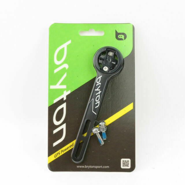 Bryton Out Front Race Mount Black - For Integrated Aero Handlebars