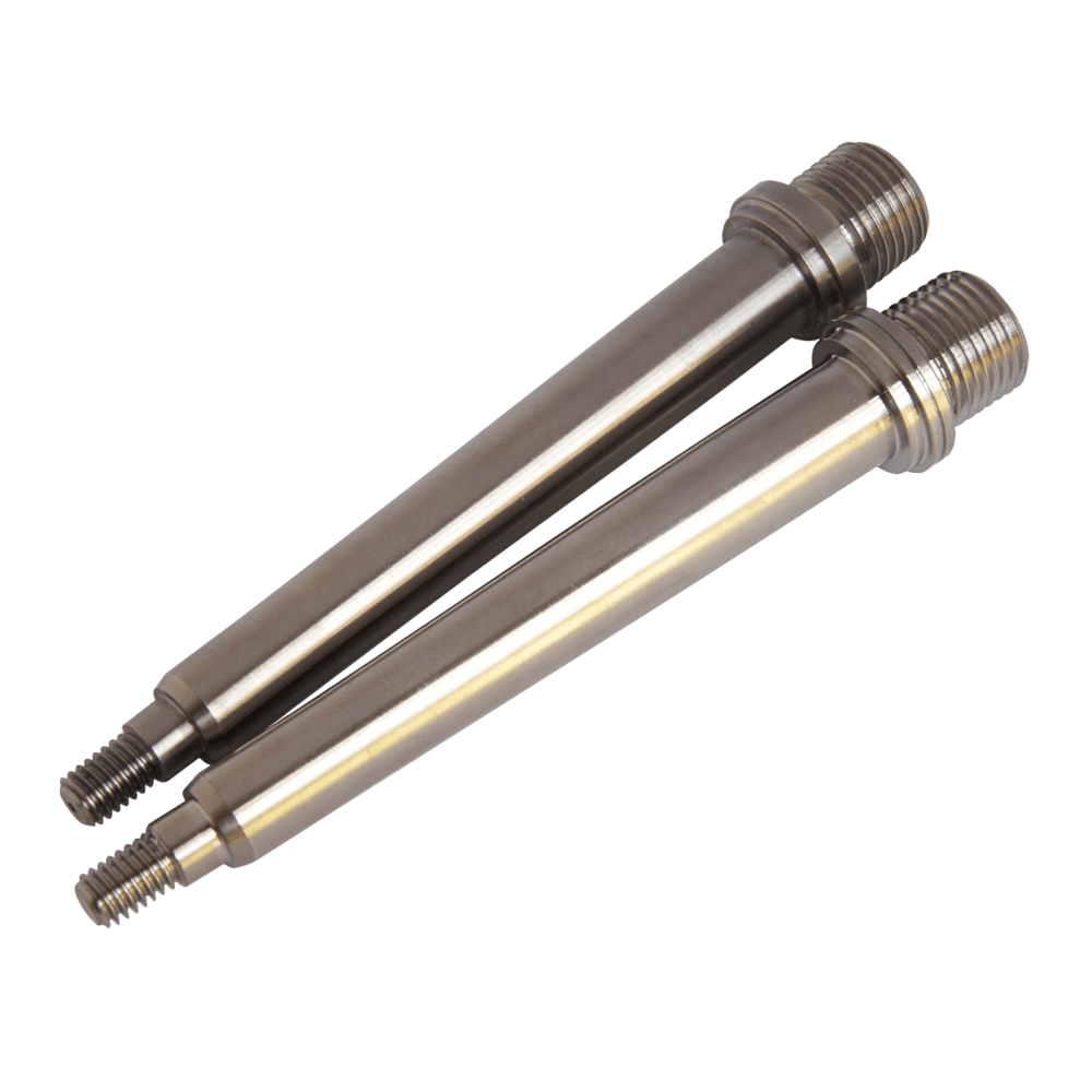 Burgtec Penthouse Mk4 Pedal Axle Set Steel