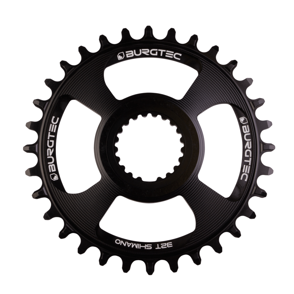 Burgtec Thick-Thin Chainring Shimano Direct