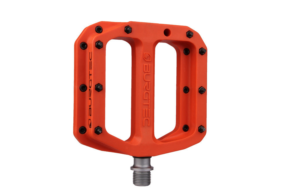 Burgtec MK4 Composite Flat MTB Pedals