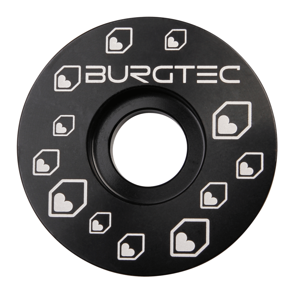 Burgtec Stem Top Cap Burgtec (Bolt sold separately)