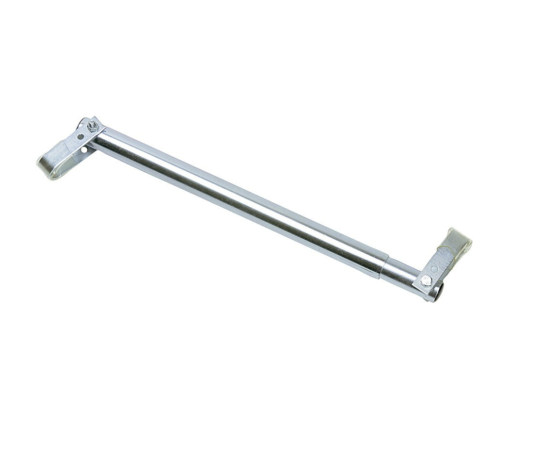 Bicycle Rack Carrier Adaptor Bar (Silver) For Kids Bikes (12" / 16" / 20")