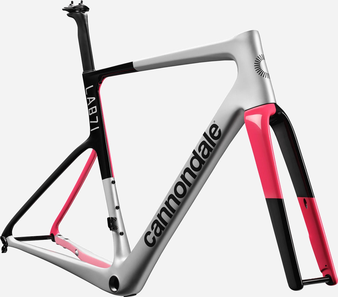 Cannondale SuperSix EVO LAB71 Frameset - EF Team Replica