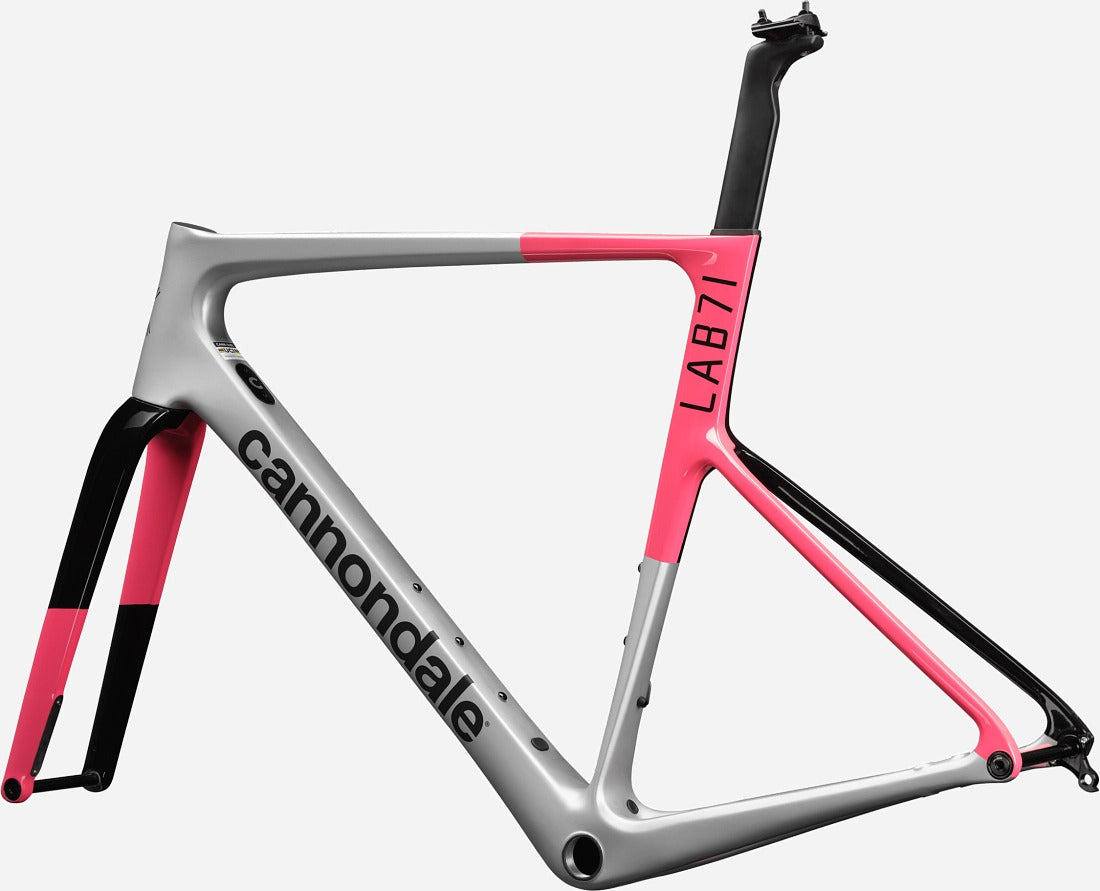 Cannondale SuperSix EVO LAB71 Frameset - EF Team Replica