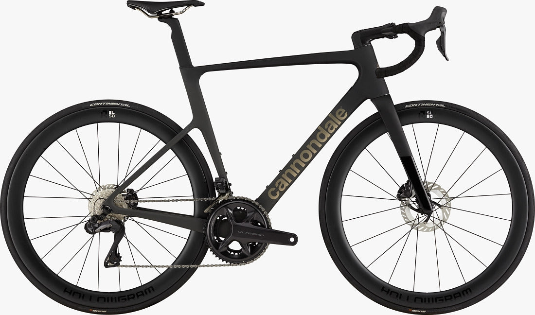 2023 Cannondale SuperSix Evo Hi-Mod Carbon 2 Road Bike - Black