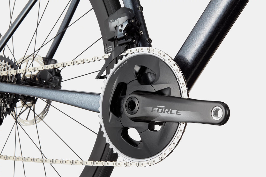2022 Cannondale SuperSix Evo Carbon Disc Force AXS Aero Road Bike Black Magic