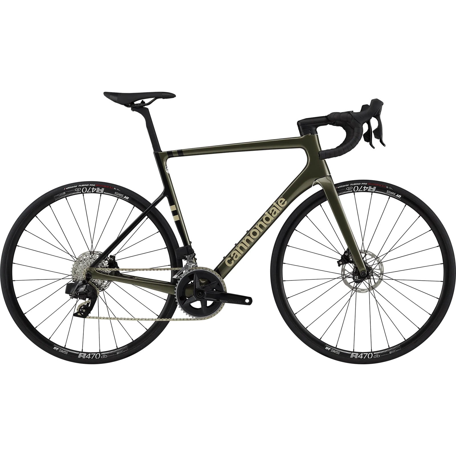 2023 Cannondale SuperSix EVO Carbon Disc Rival AXS Racing Bike