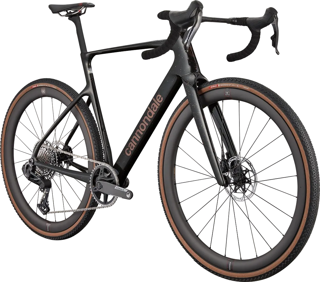 New Cannondale Super X 1 Gravel Bike | Carbon, SRAM Force AXS XPLR