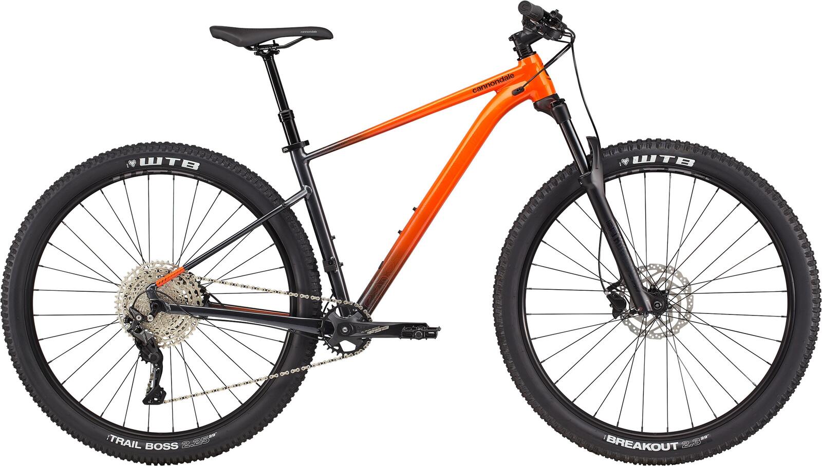2021 Cannondale Trail SE 3 Medium MTB Impact Orange