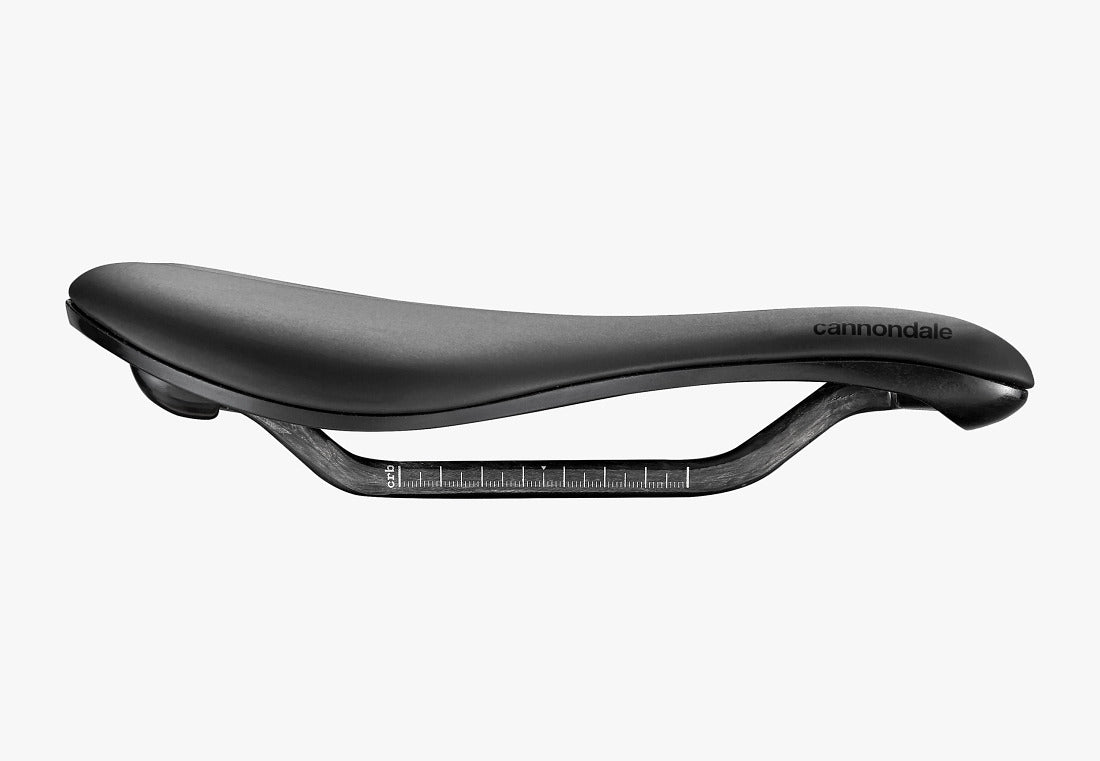 Cannondale Line S Carbon Saddle | Black | 142mm | Flat