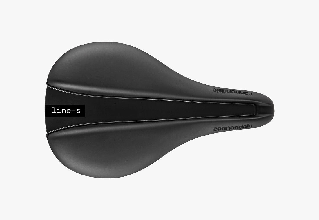 Cannondale Line S Carbon Saddle | Black | 142mm | Flat