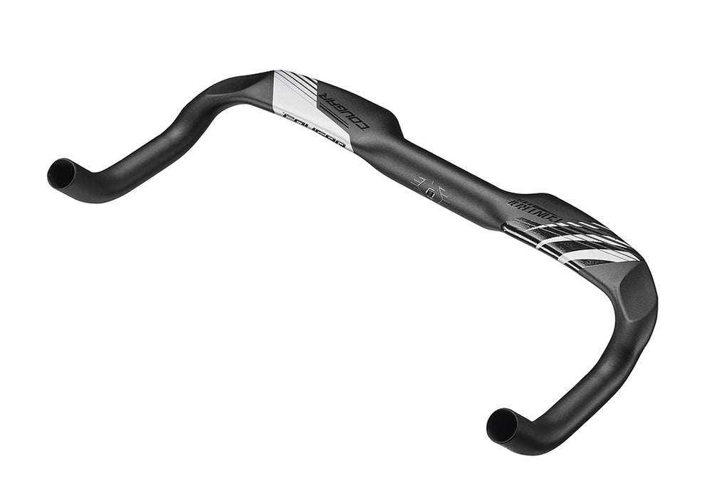 Controltech Cougar Bullhorn Base Bar 31.8x420mm Black/Grey