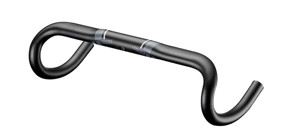 Controltech Falcon Ergo Road Drop Bar 31.8x420mm Black/Grey