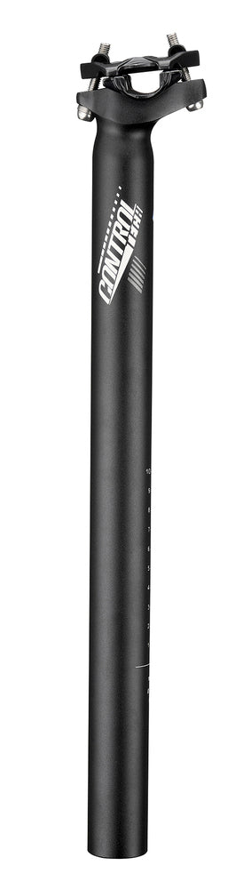 Controltech One Seatpost 27.2mm Offset:10mm Length:400mm Black/Grey