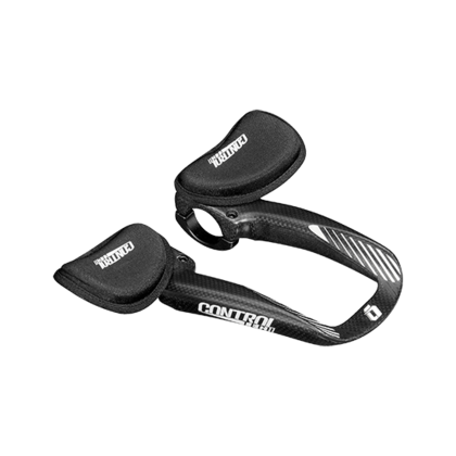 Controltech Impel Mini TT Carbon Clip-on Aero Bar 31.8mm Matte Black