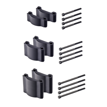 Controltech Falcon Tri Clip-on Aero Bar Spacer Set 2-piece 40mm Black