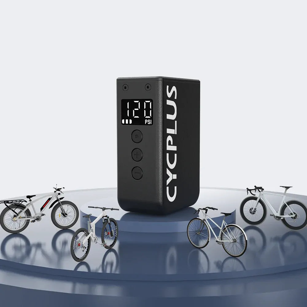 Cycplus AS2 Pro Max Electric Tyre Inflator