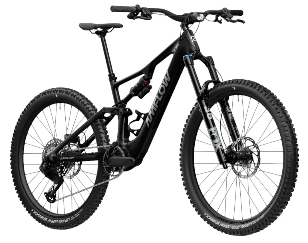 2027 Amflow PX Carbon E-MTB - Phantom Black