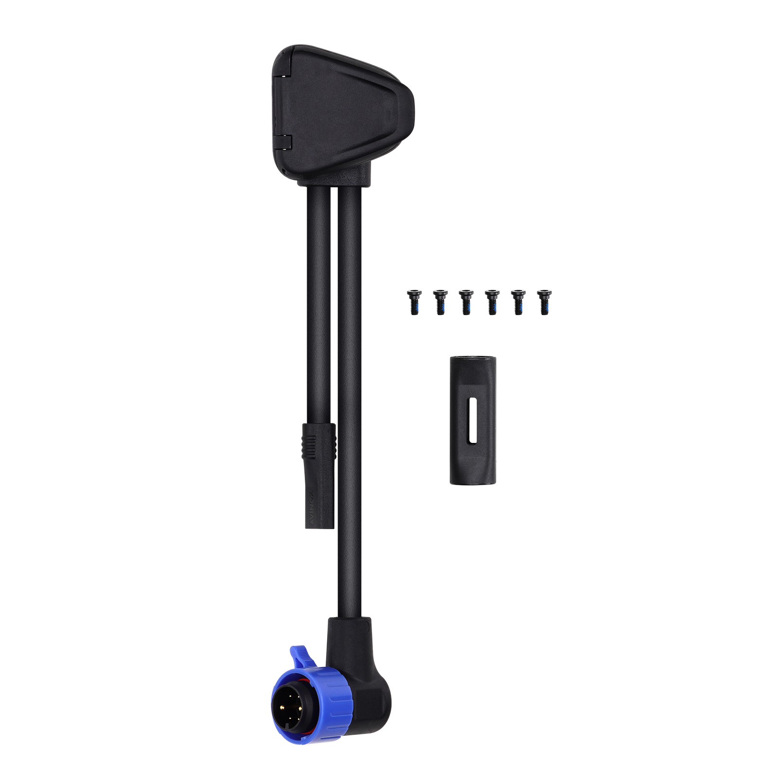 Amflow Avinox Round/Trapezoidal Y-Power Cable (139/74mm)