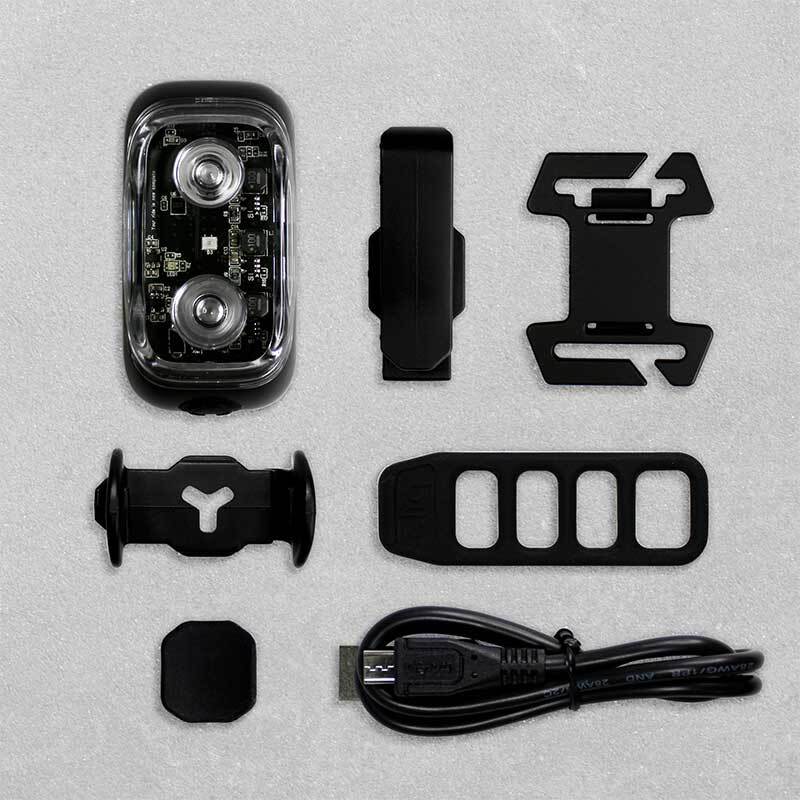 Hauteworks Cliq Smart Rear Bicycle Light