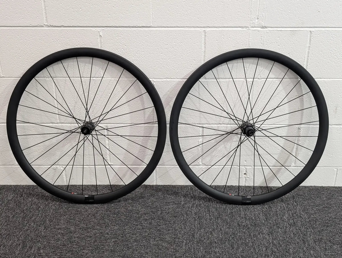 BMC CRD-351 35mm Carbon Road Wheelset - Sram XDR Freehub - Second Spin